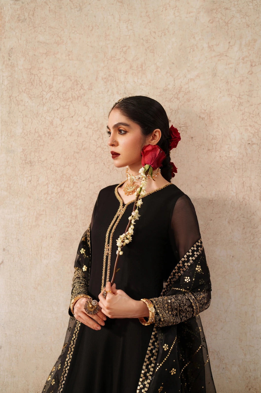 Violet - Luxury Festive (3PC)