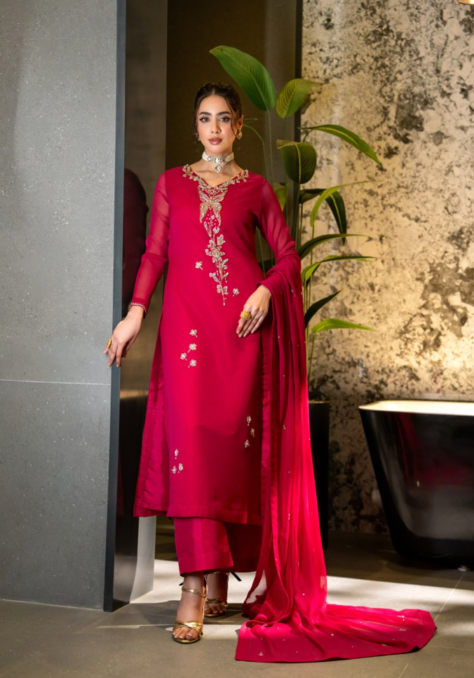 BUTTERFLY - LUXURY FESTIVE (3PC)