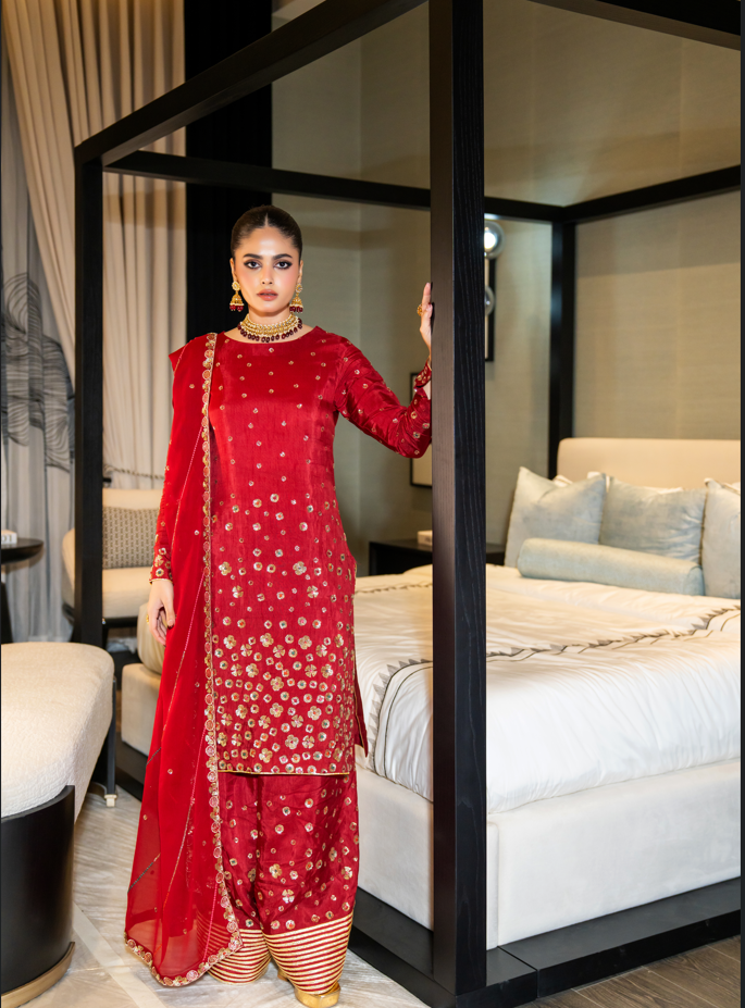 KAHKASHAN - LUXURY FESTIVE (3PC)