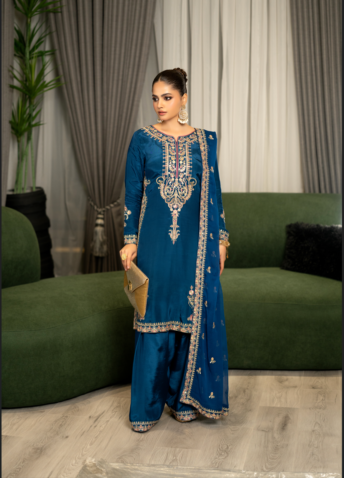 NOLAKHA - LUXURY FESTIVE (3PC)